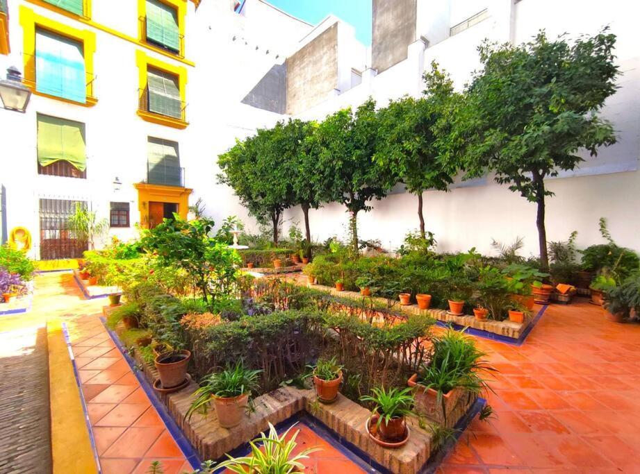 Plaza Cristo De Burgos Apartment Seville Luaran gambar